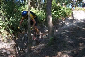 Dropping into The BEAST
at Carter Road Park in
        Lakeland 